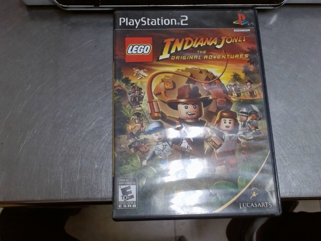 Indiana jones the original