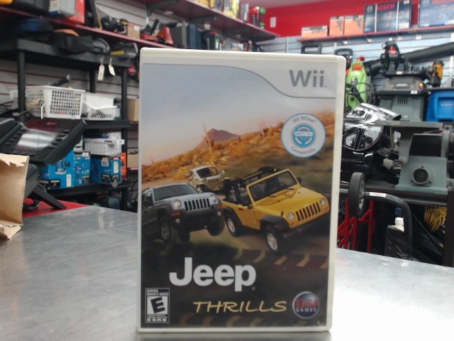 Jeep thrills