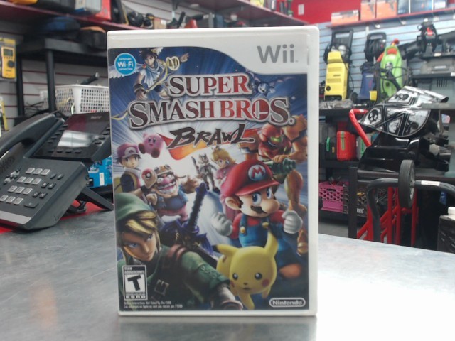 Super smash bros brawl