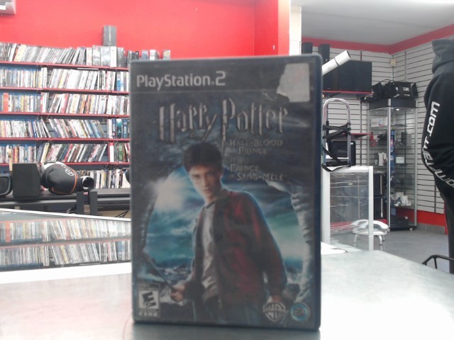 Harry potter and the half-blood prince