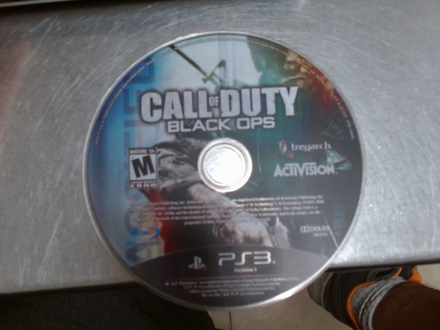 Call of duty black ops