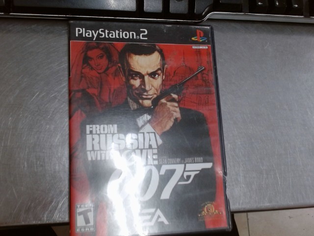 From russia with love 007