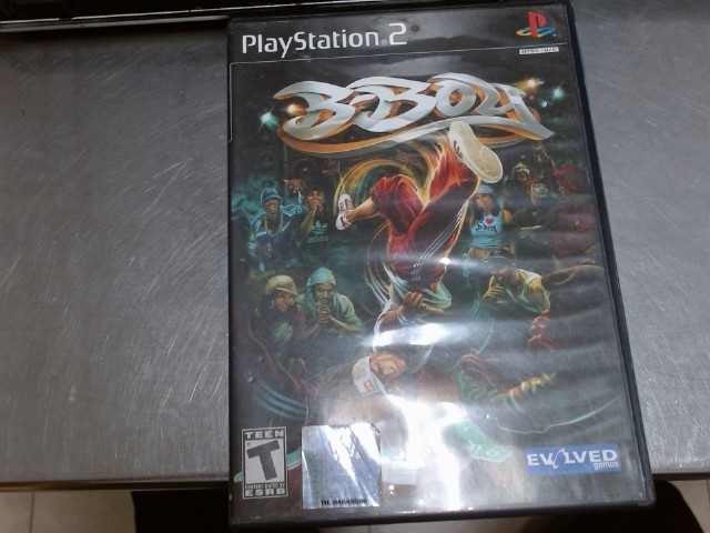 B-boy