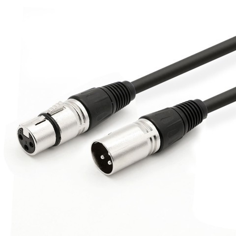 2 pack xlr m-f-4.5m/15 (xlr cable)