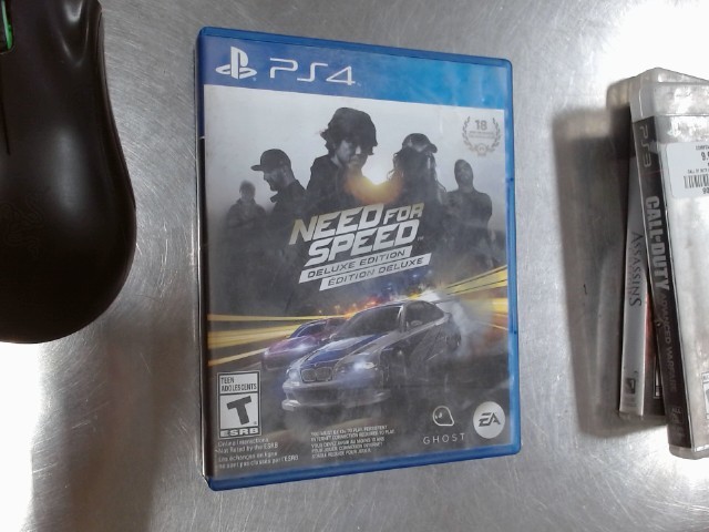 Need for speed deluxe edition