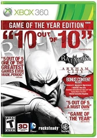 Batman : arkham city