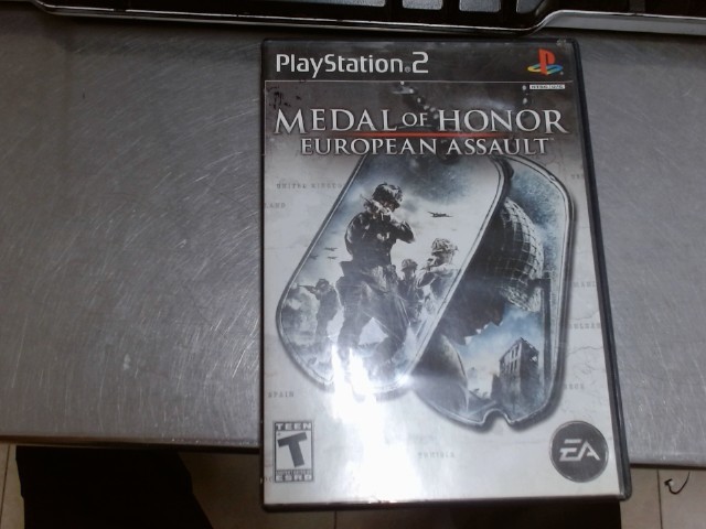 Medal of honor european assault