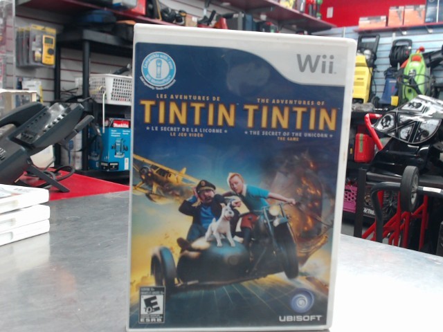Les aventures de tintin