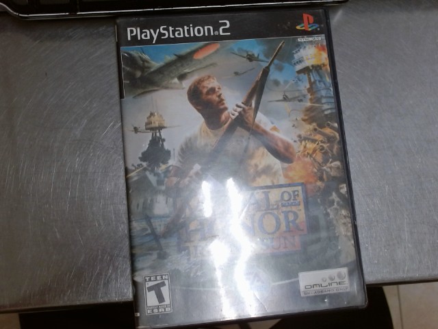Medal of honor rising sun