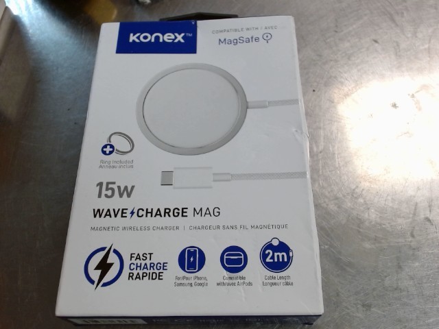 Chargeur magnetique