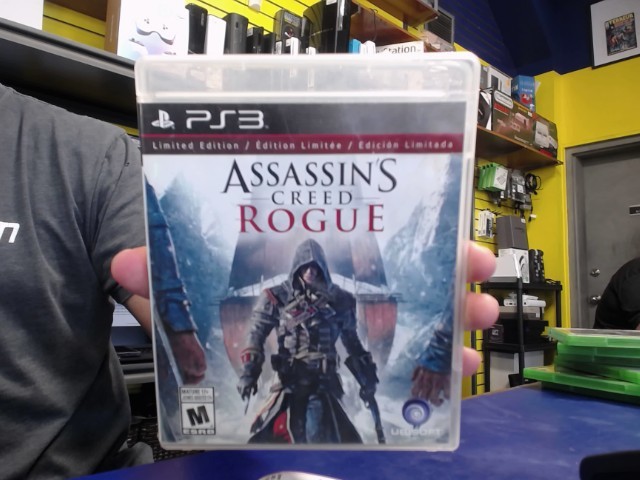 Assassin's creed rogue