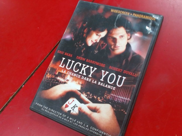 Lucky you la chance dans la balance
