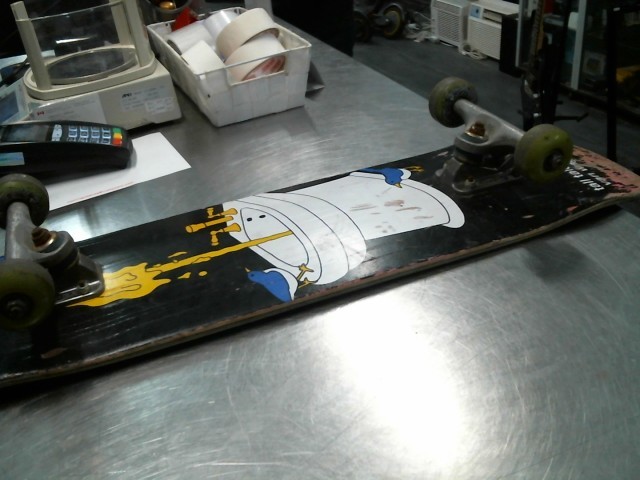 Skate usag