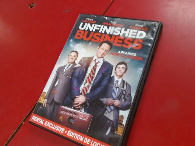 Unfinished business