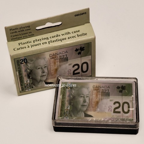 Card game canada dollars