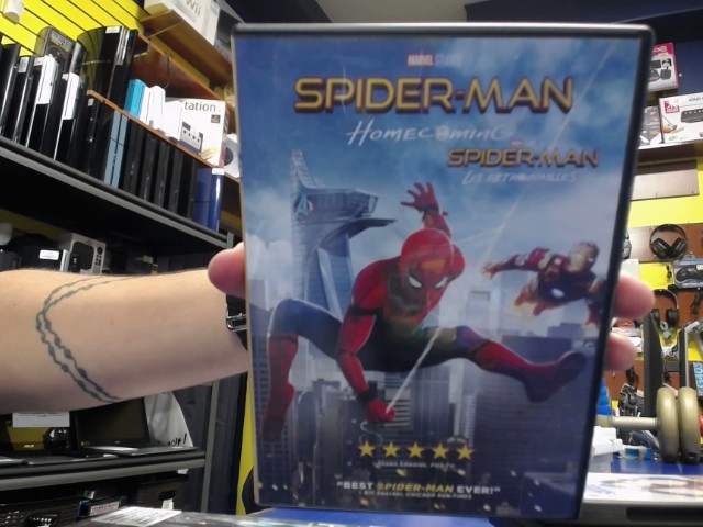 Spider-man homecoming