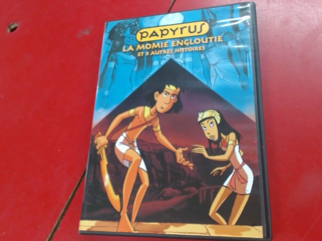 Papyrus la momie engloutie