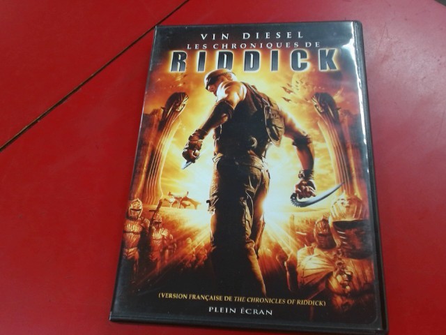 Les chroniques de riddick