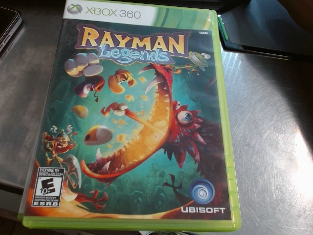 Rayman legends