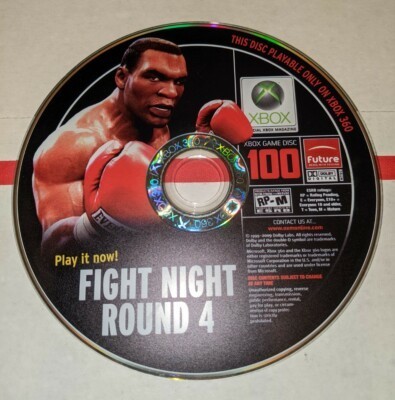 Fight night round 4 xbox 360