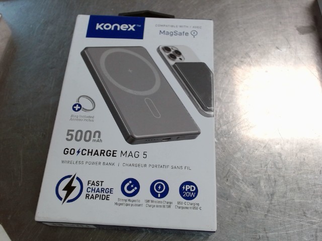 Chargeur sans fil