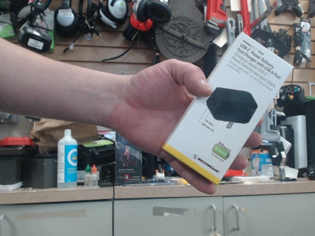 Charger usba+usbc