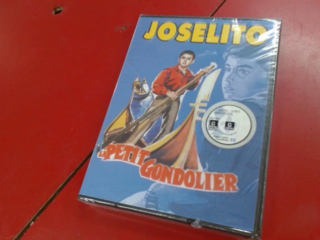 Joselito le petit gondolier