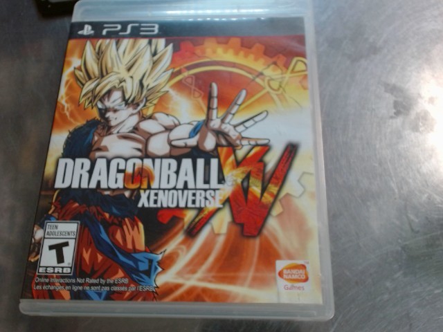 Dragonball xenoverse