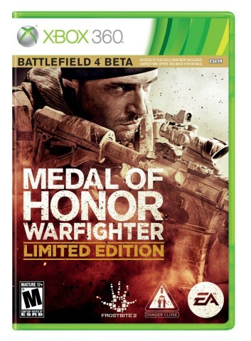 Medal of honor warfighter limited editio