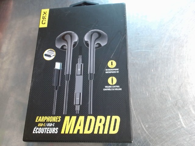 Ecouteur usb-c