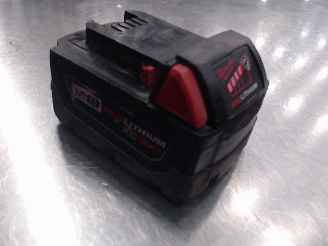 Batterie m18 redlithium xc 5.0