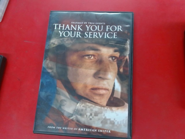 Thank for you service