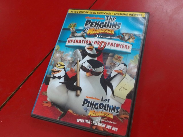 The penguins of madagascar
