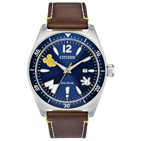 Citizen eco-drive disney edition