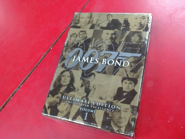 James bond 007 ultimate edition volume 1
