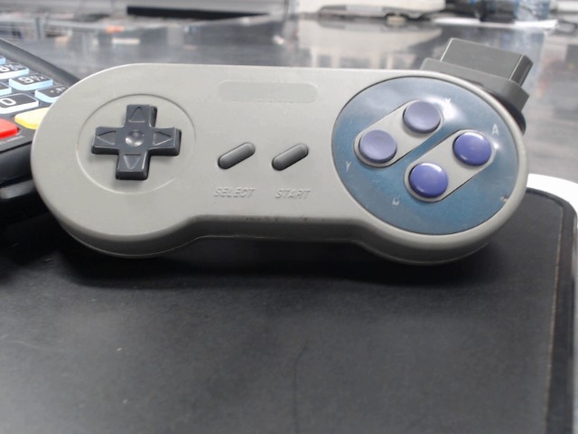 Playtech accesoiries snes controller