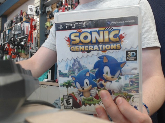Sonic generation