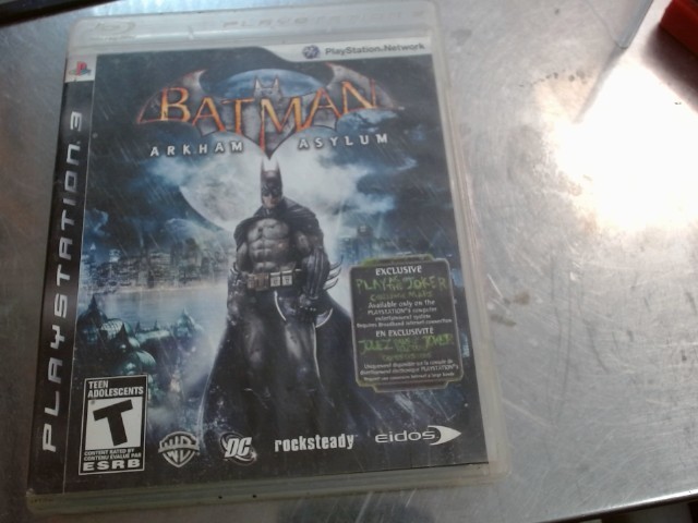 Batman arkham asylum