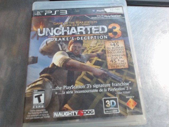 Uncharted 3 drake's deception