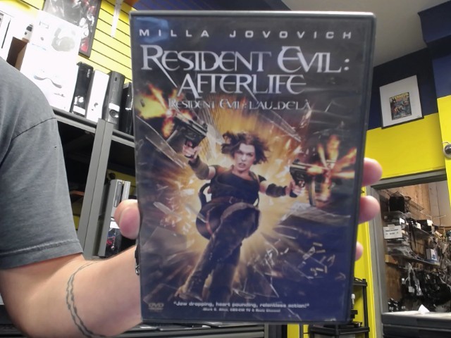 Resident evil afterlife