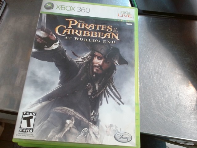 Pirates of the caribean at world's end