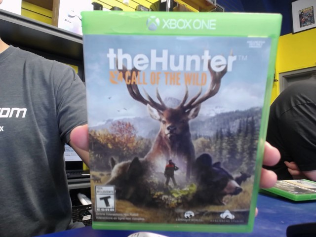 The hunter call of the wild