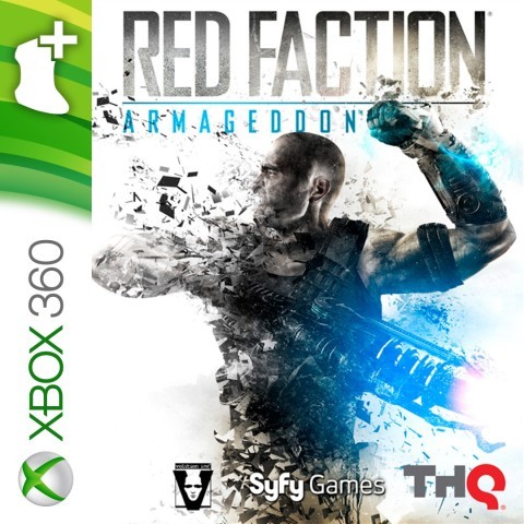 Red faction: armageddon