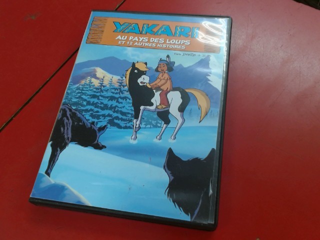 Yakari au pays des loups