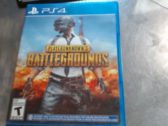 Playerunknown's battlegrounds