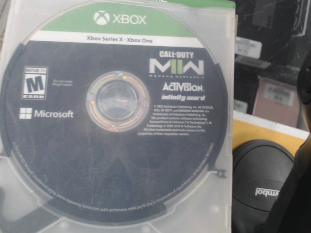 Call of duty modern warfare 2 xboxseriex