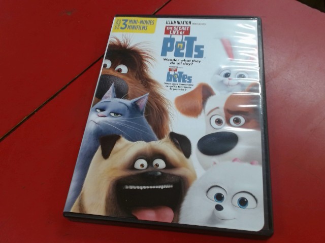 The secret life of pets