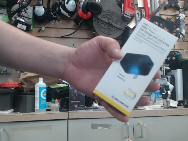 Charger usba+usbc