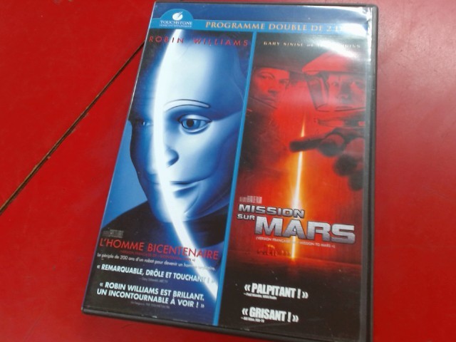 L'homme bicentenaire/mission sur mars