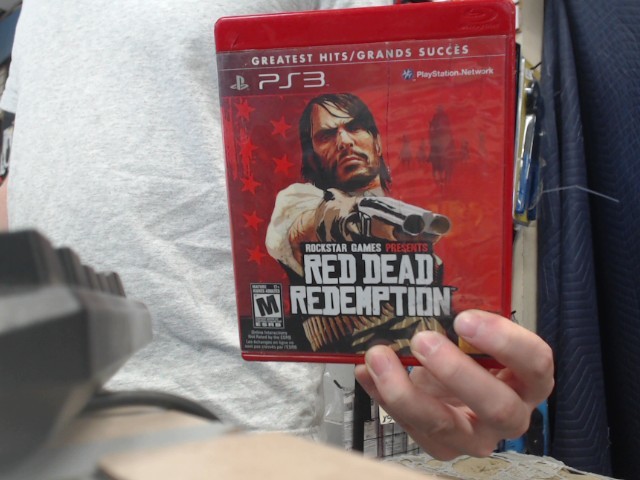 Red dead redemption